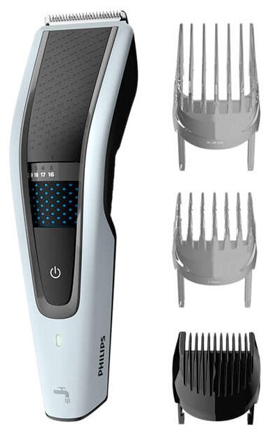 Машинка для стрижки Philips HC5610 (длина стрижки: 0.50–28 мм,работы от аккум: до 75 мин)