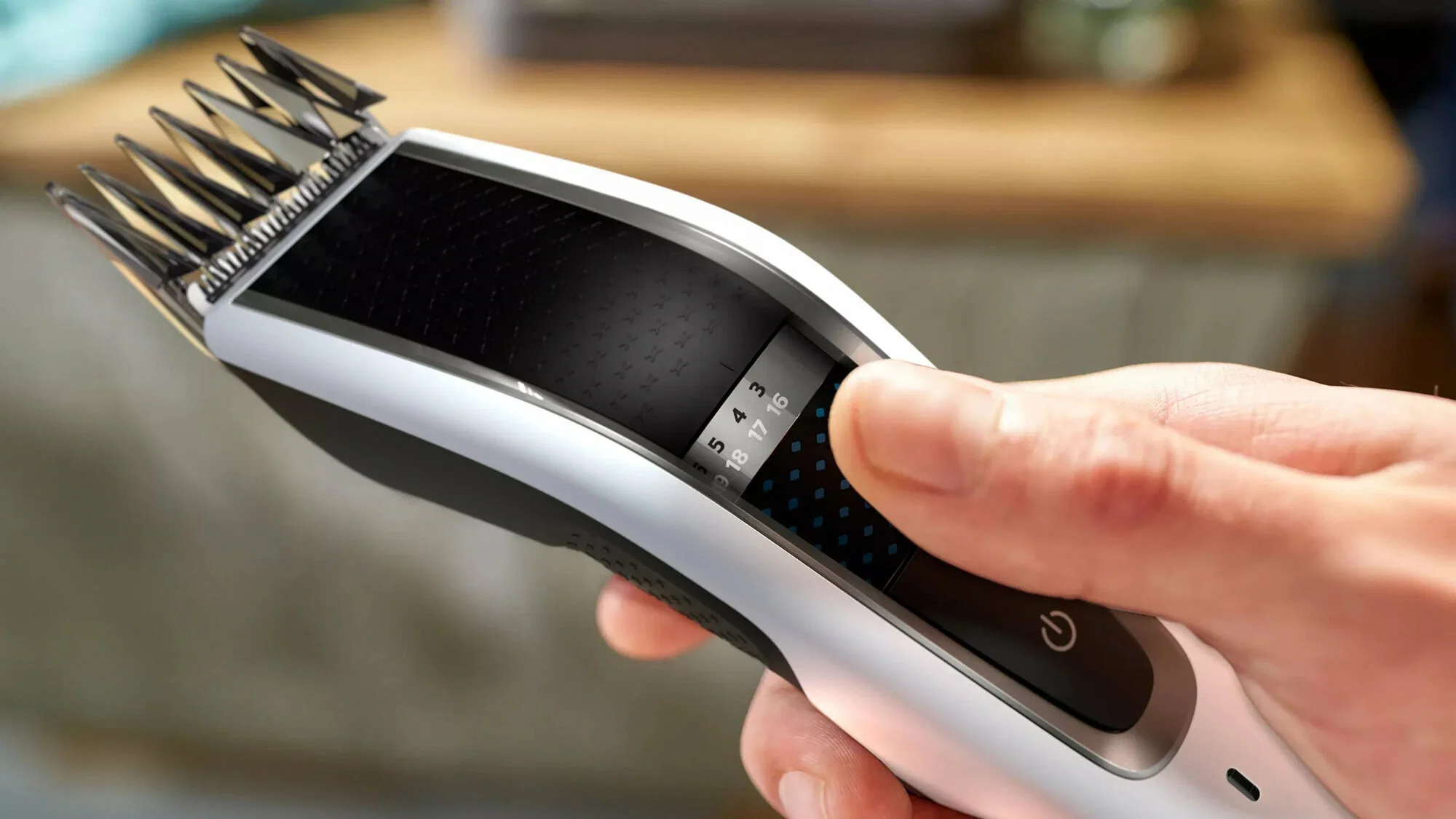 Машинка для стрижки Philips HC5610 (длина стрижки: 0.50–28 мм,работы от аккум: до 75 мин)