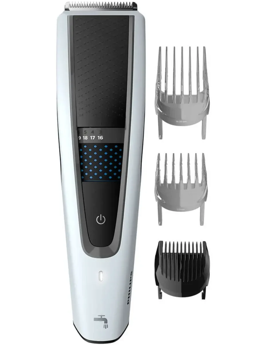 Машинка для стрижки Philips HC5610 (длина стрижки: 0.50–28 мм,работы от аккум: до 75 мин)