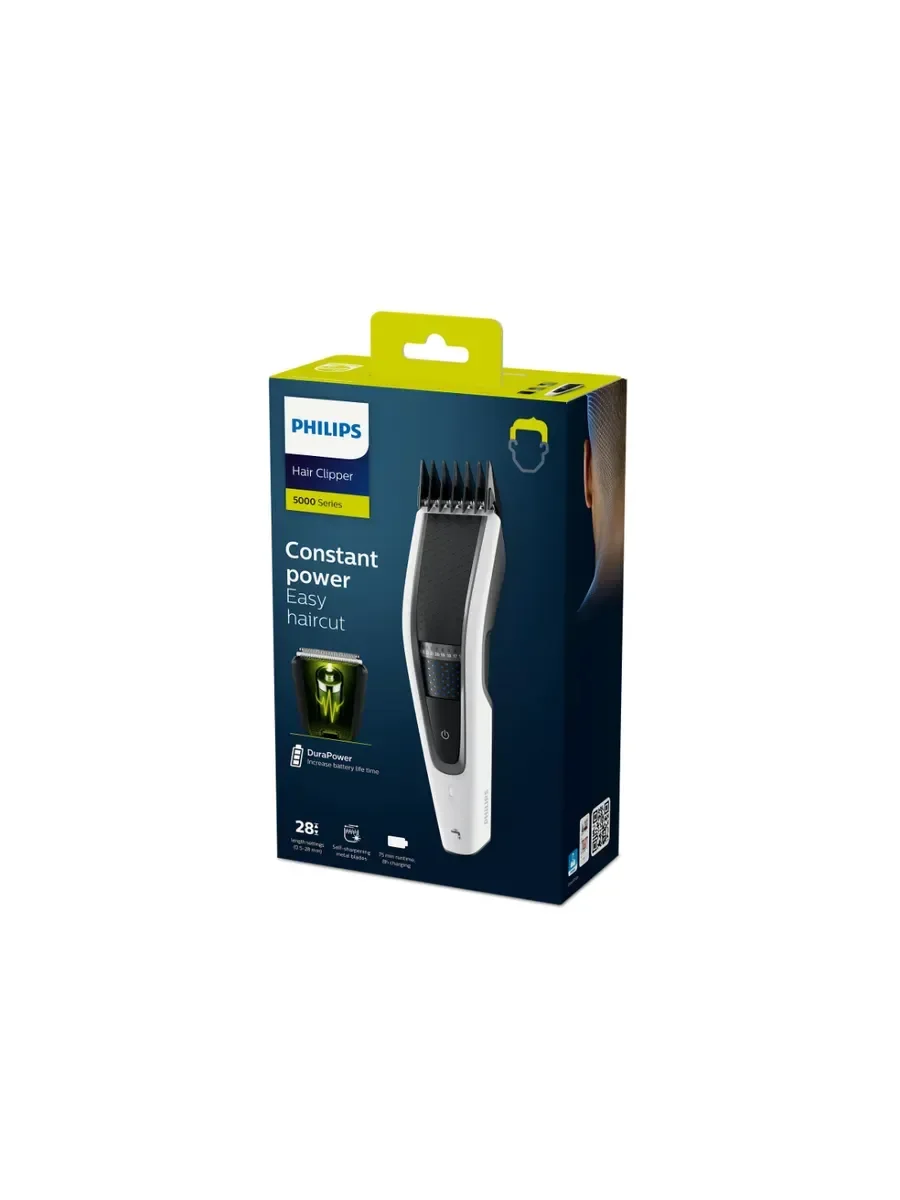 Машинка для стрижки Philips HC5610 (длина стрижки: 0.50–28 мм,работы от аккум: до 75 мин)