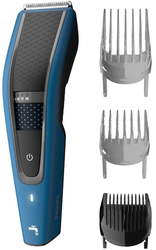 Машинка для стрижки Philips HC5612 аккумулятор до 75 мин, стрижка бороды