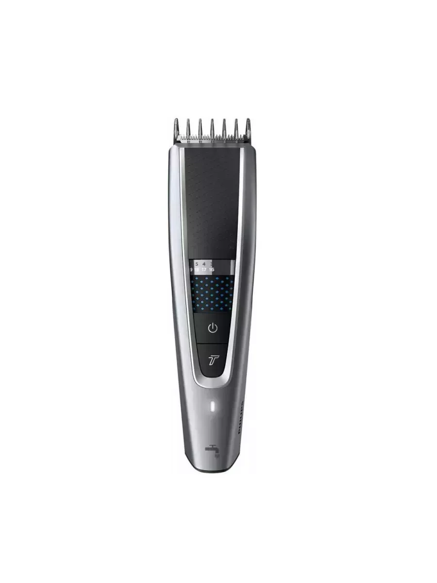 Машинка для стрижки Philips HC5630 (для волос и бороды, аккумулятор, 90 мин, 0,5-28 мм)