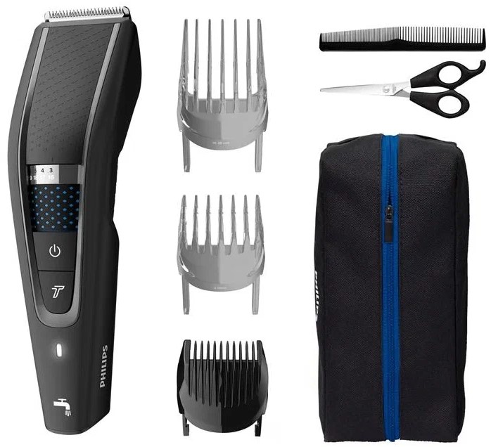 Машинка для стрижки Philips HC5632 аккумулятор до 90 мин, длина 0,5-28 мм