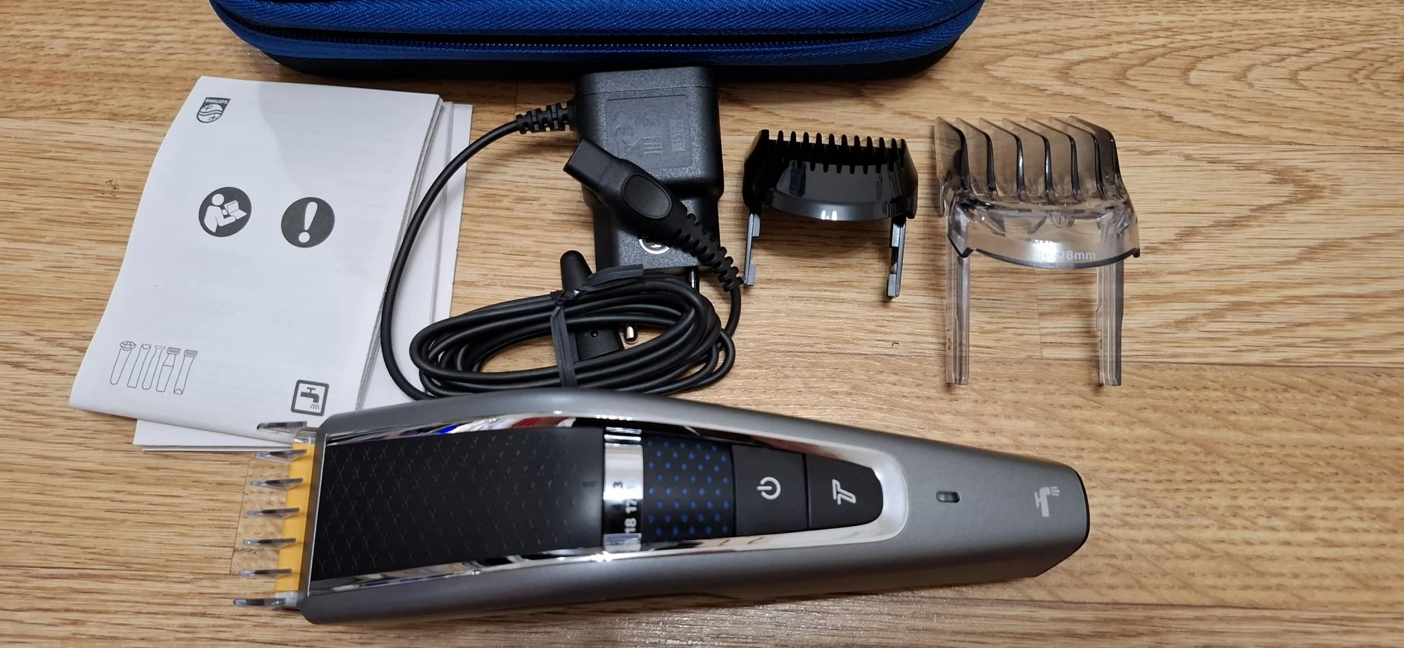 Машинка для стрижки Philips HC5650 аккумалятор до 90 мин