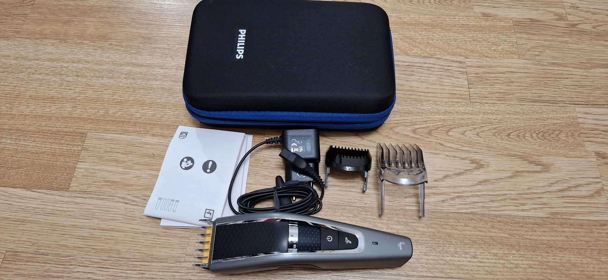 Машинка для стрижки Philips HC5650 аккумалятор до 90 мин