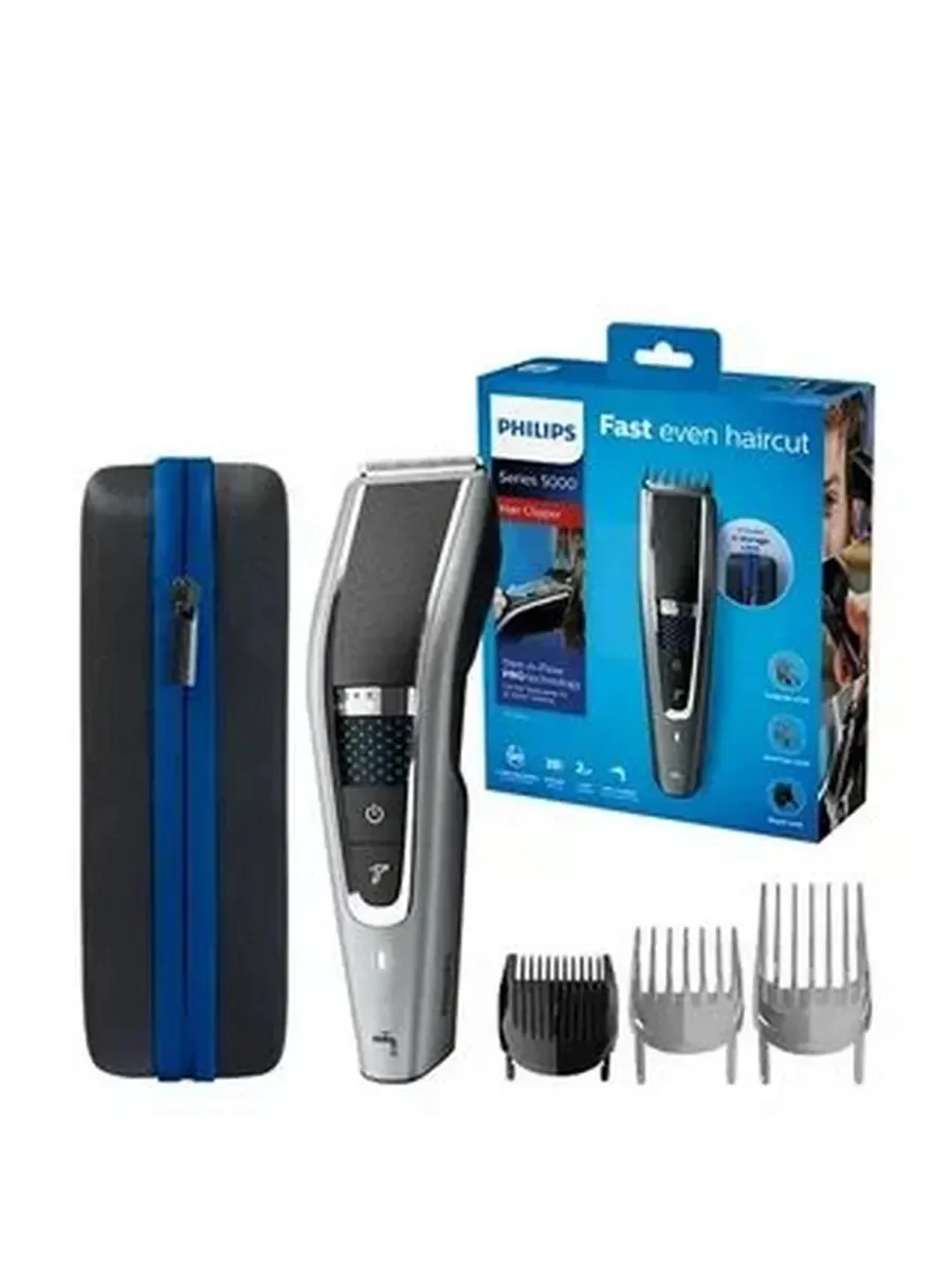 Машинка для стрижки Philips HC5650 аккумалятор до 90 мин