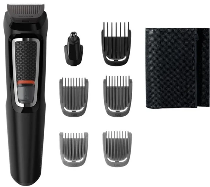 Машинка для стрижки Philips MG3720 (7 насадки, 6 уст. длины, 1-9мм)