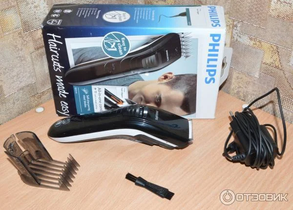 Машинка для стрижки Philips QC5115/15 (Длина стрижки 3-21мм, Ширина ножа 41 мм)