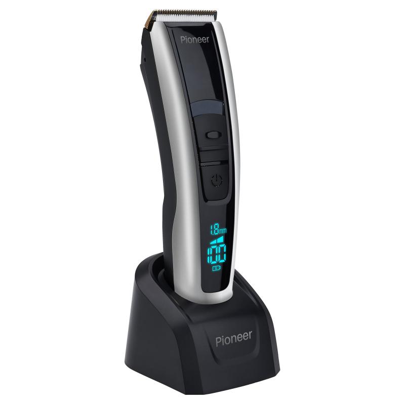 Машинка для стрижки Pioneer HC06R (1800мАч, 7 насадок)