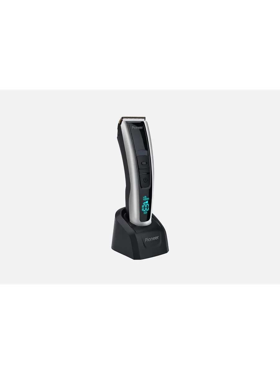 Машинка для стрижки Pioneer HC06R (1800мАч, 7 насадок)