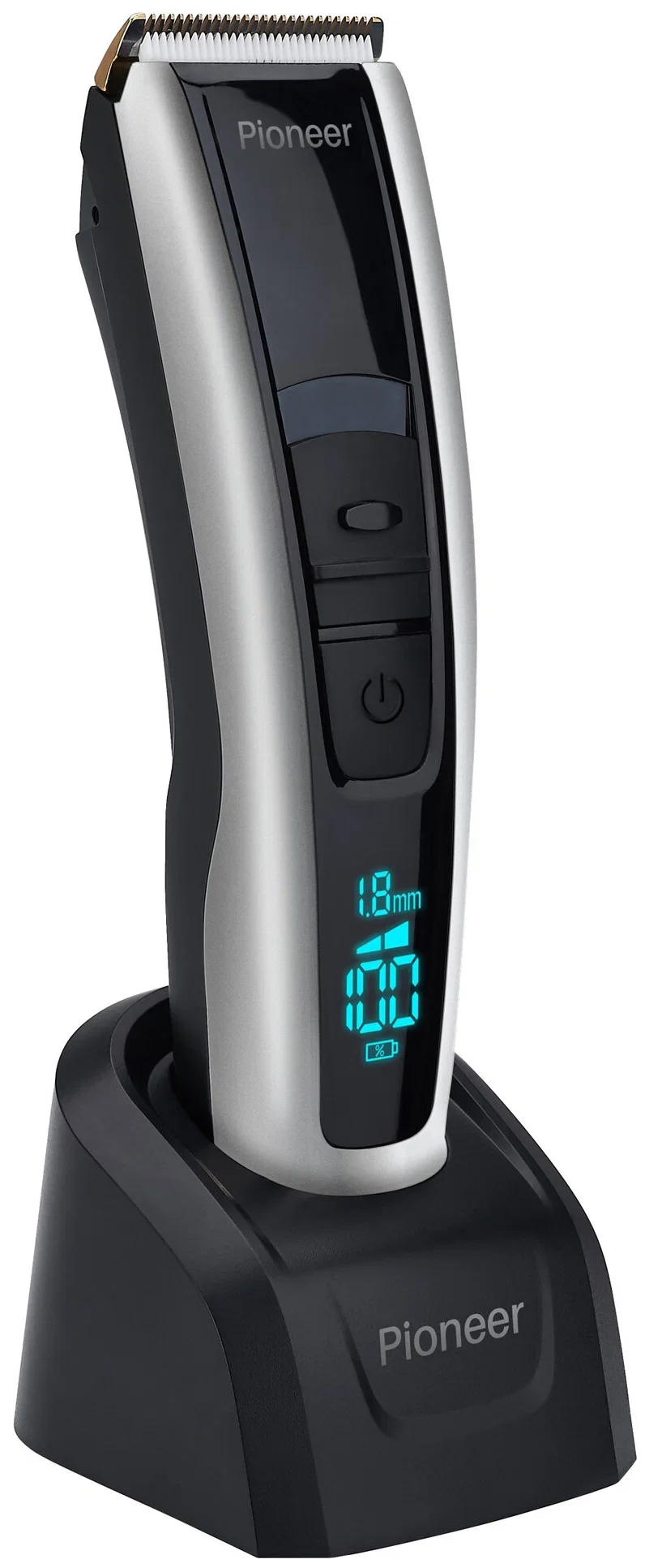 Машинка для стрижки Pioneer HC06R (1800мАч, 7 насадок)