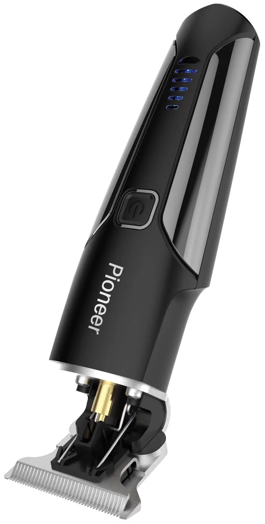 Машинка для стрижки Pioneer HC61RS (600мАч, 3 насадки)