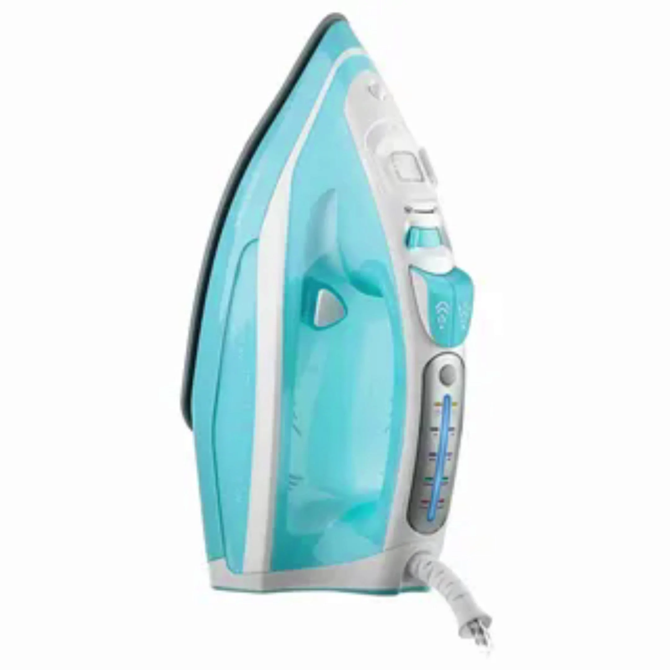 Утюг BRAYER BR4000 2600 Вт, керамич. автооткл.,Пар 140 г/м LED, и, антикапля, cпрей.