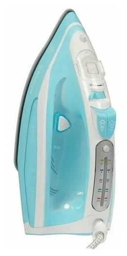 Утюг BRAYER BR4000 2600 Вт, керамич. автооткл.,Пар 140 г/м LED, и, антикапля, cпрей.