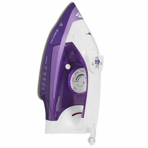 Утюг BRAYER BR4004, 2400 Вт, 280 мл, 140 г/мин, керам.подошва, антикап, разбрызг, самоотчис