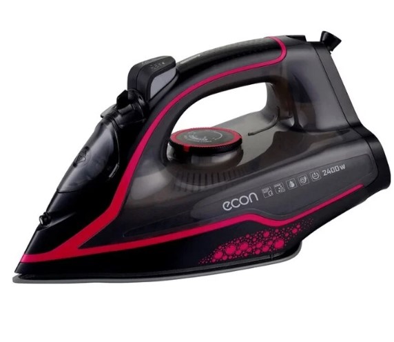 Утюг ECON ECO-BI2405 2400 Вт, керамика, резервуар 210 л)