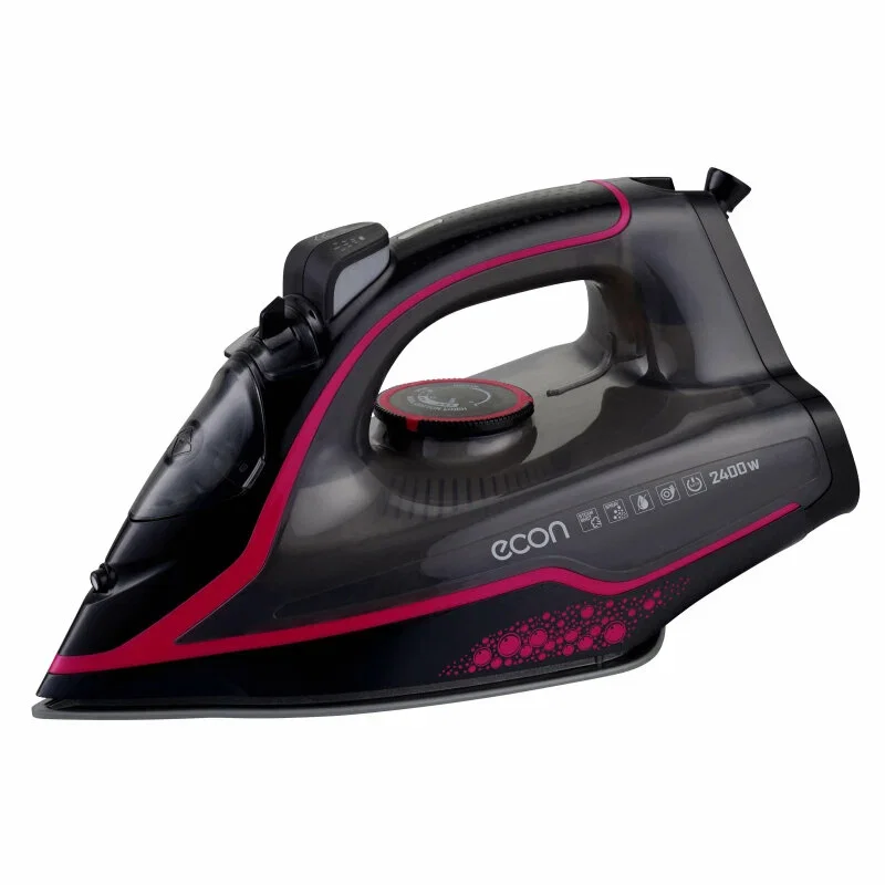 Утюг ECON ECO-BI2405 2400 Вт, керамика, резервуар 210 л)