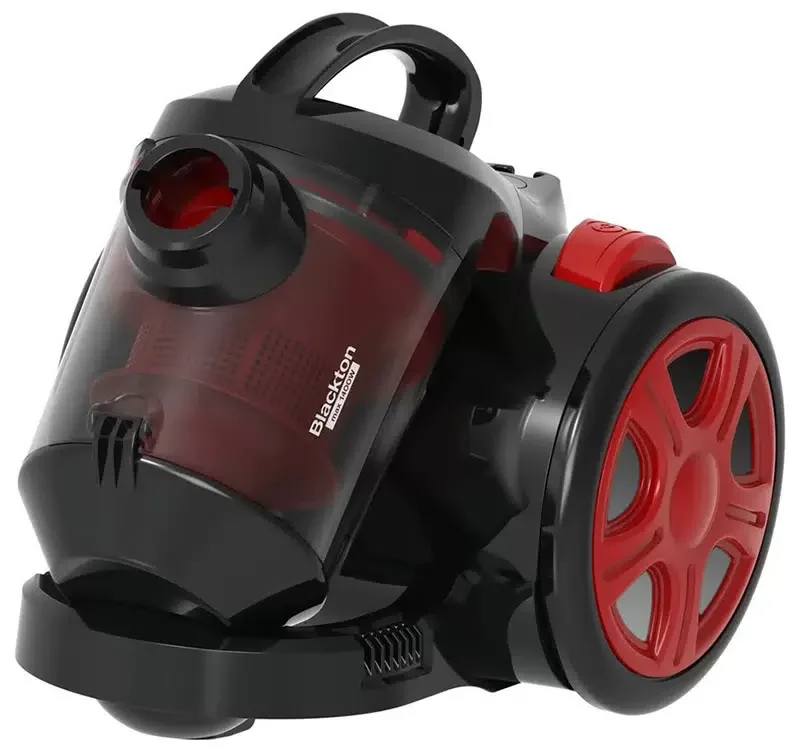 Пылесос Blackton Bt VC1802B Серый-красный 1400 Вт, емкость 2л, 350 Вт всасыв.