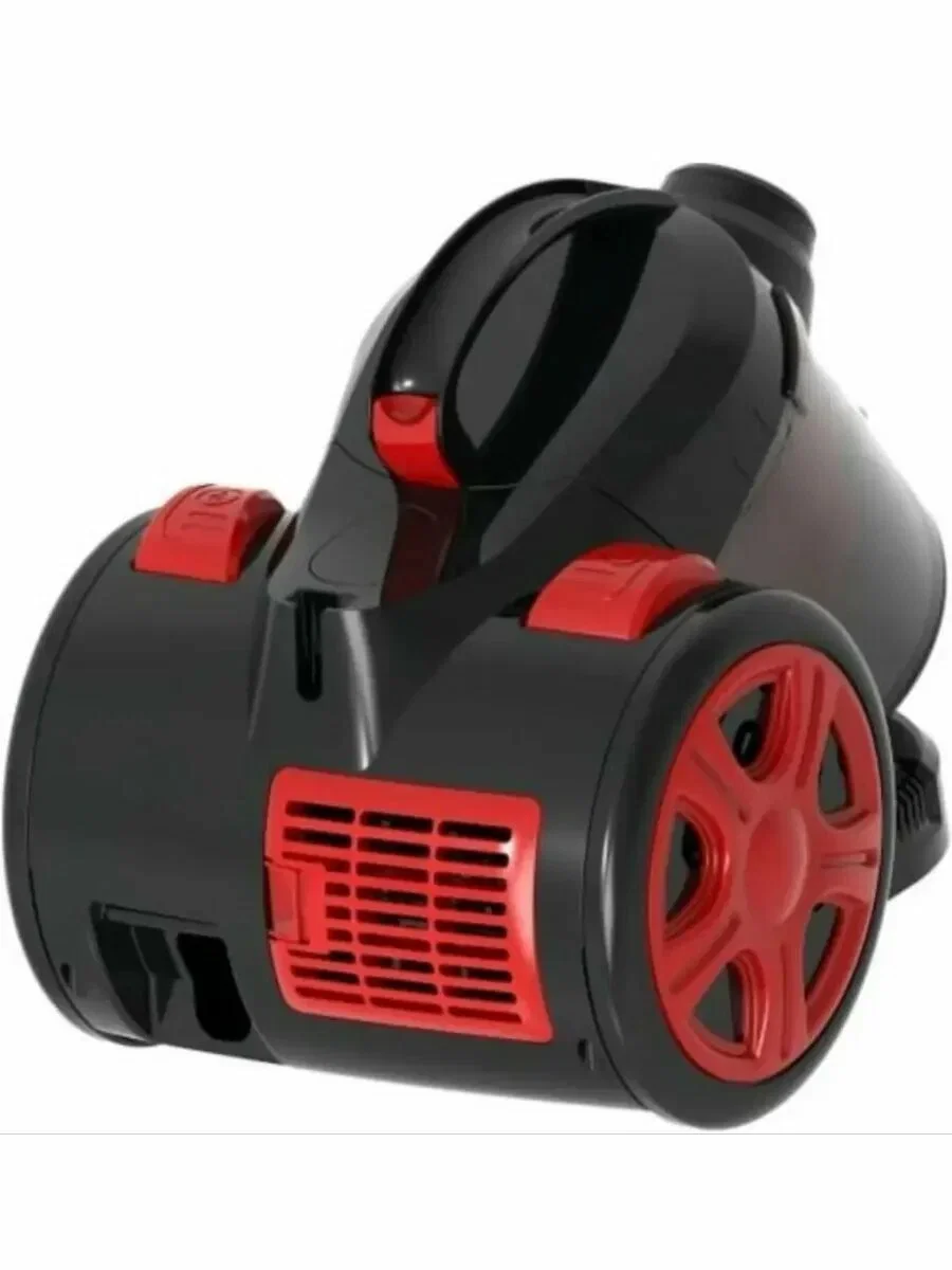 Пылесос Blackton Bt VC1802B Серый-красный 1400 Вт, емкость 2л, 350 Вт всасыв.