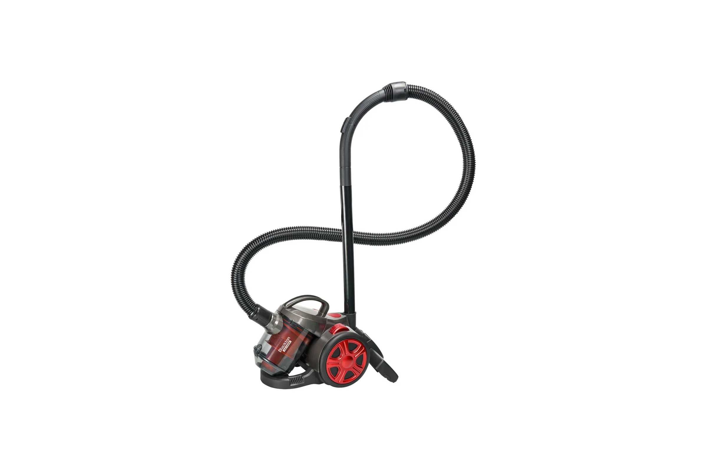 Пылесос Blackton Bt VC1802B Серый-красный 1400 Вт, емкость 2л, 350 Вт всасыв.