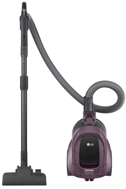 Пылесос LG VC5420NHTCW 2000Вт, контейнер 1,3л