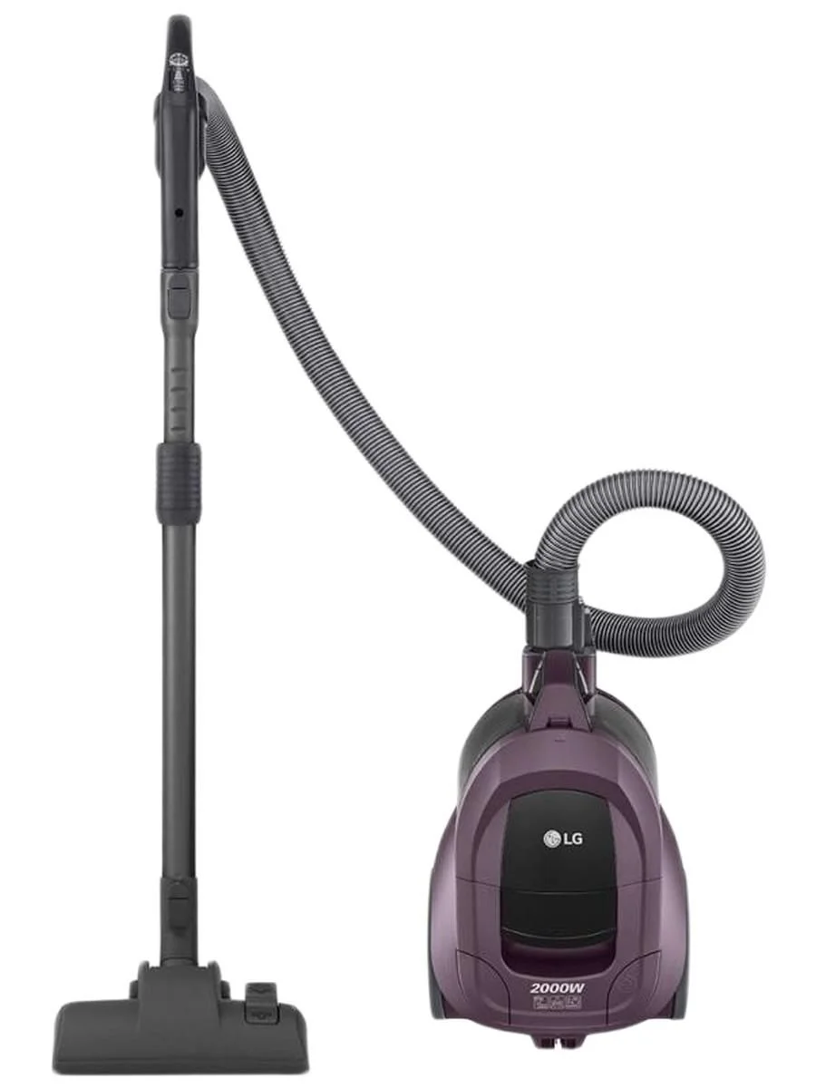 Пылесос LG VC5420NHTCW 2000Вт, контейнер 1,3л