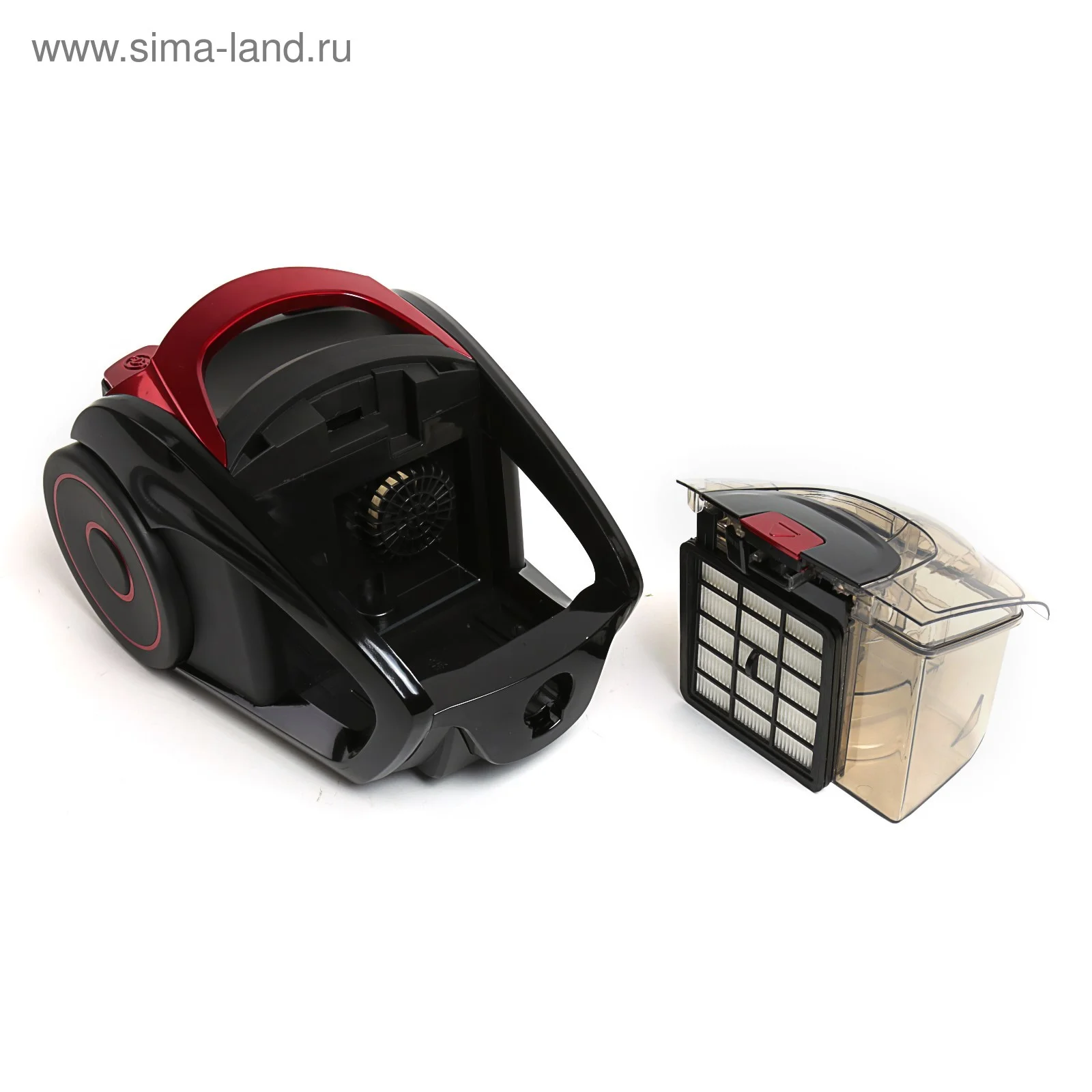 Пылесос LIRA LR 1005 (БЕЗ мешка д/пыли, 2200Вт, мощ.всасывания 350Вт)