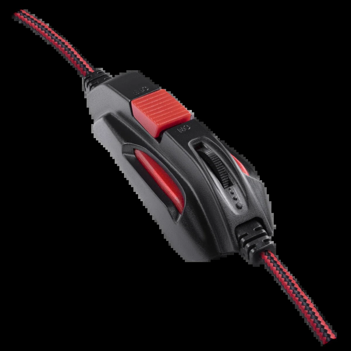 Defender Игровая гарнитура Quake LED черный, LED, провод 2 м.