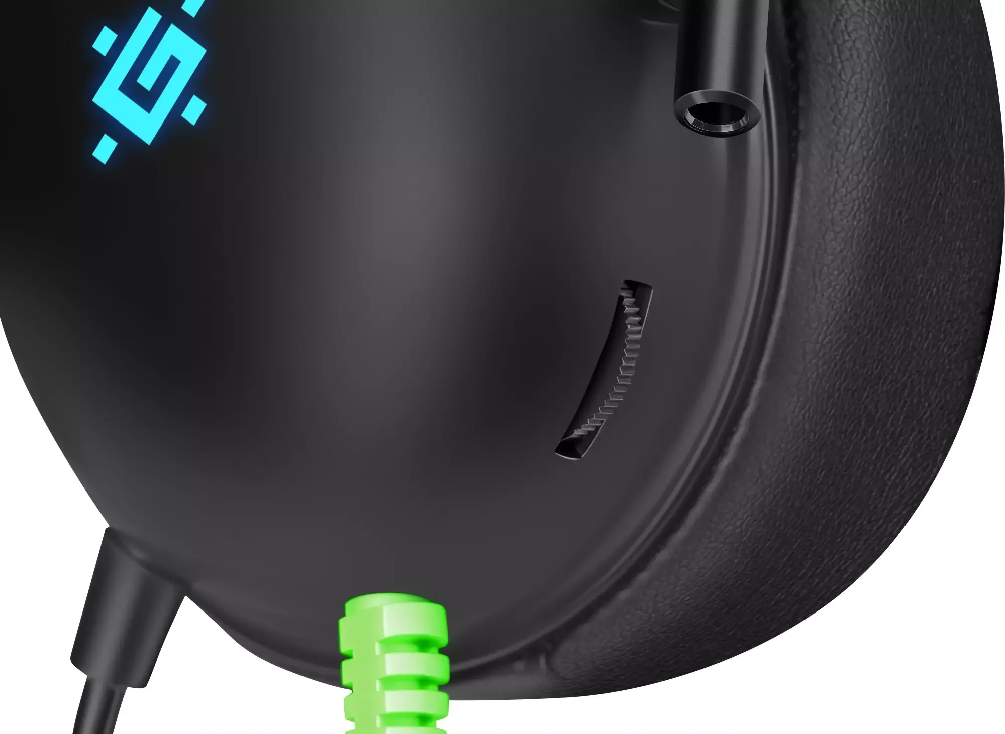 Defender Игровая гарнитура Toxic черный, 7.1, LED, провод 2 м.