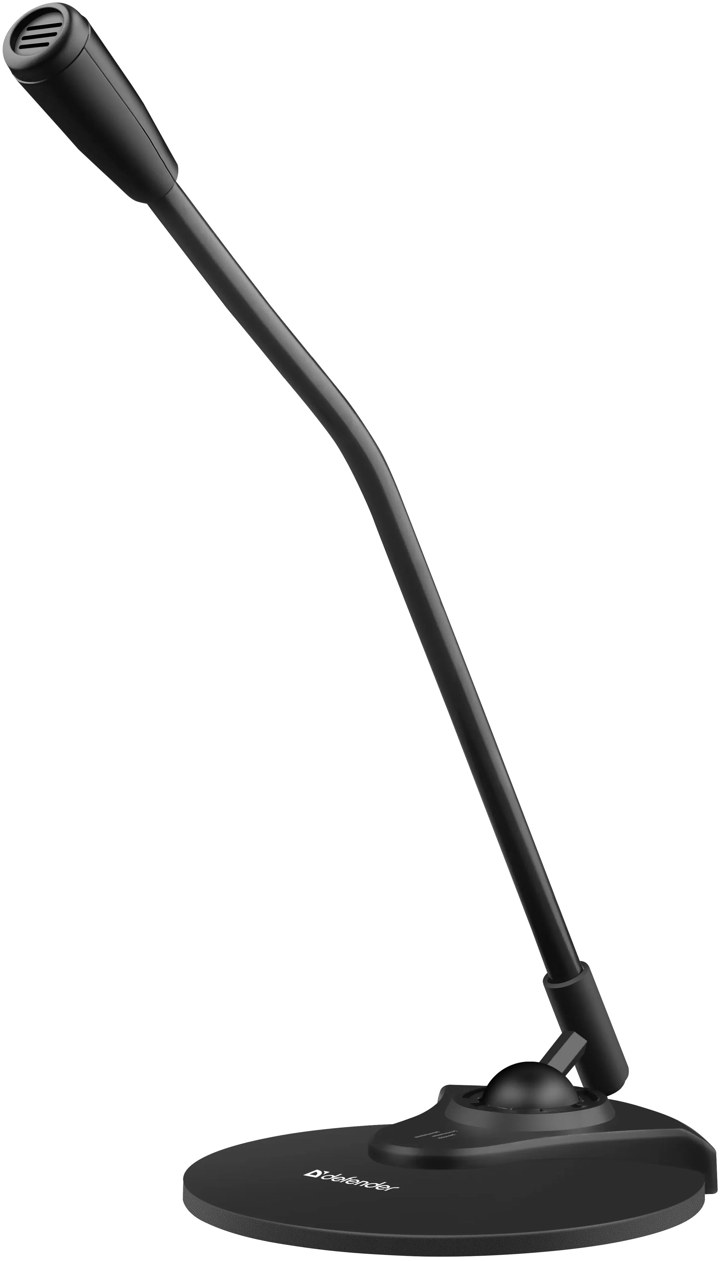 Defender Микрофон компьютерный MIC-117 черный, кабель 1.8 м