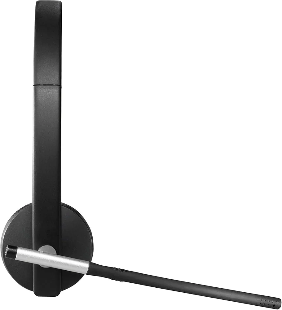 Logitech Гарнитура H650E Stereo, для компьютера, рег. громкости, выкл. микрофона, шумоподавление, USB, 1.1 м, чёрный.