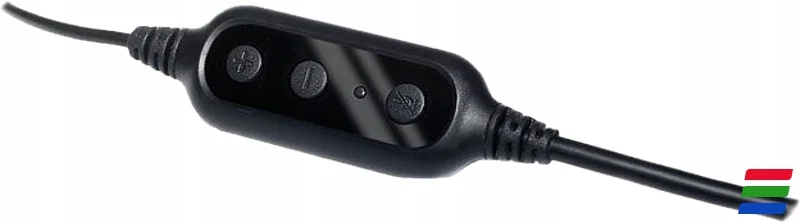 Logitech Гарнитура PC960 Headset, для контактных центров, регулятор громкости, выкл. микрофона, USB, 2.4 м, черный.