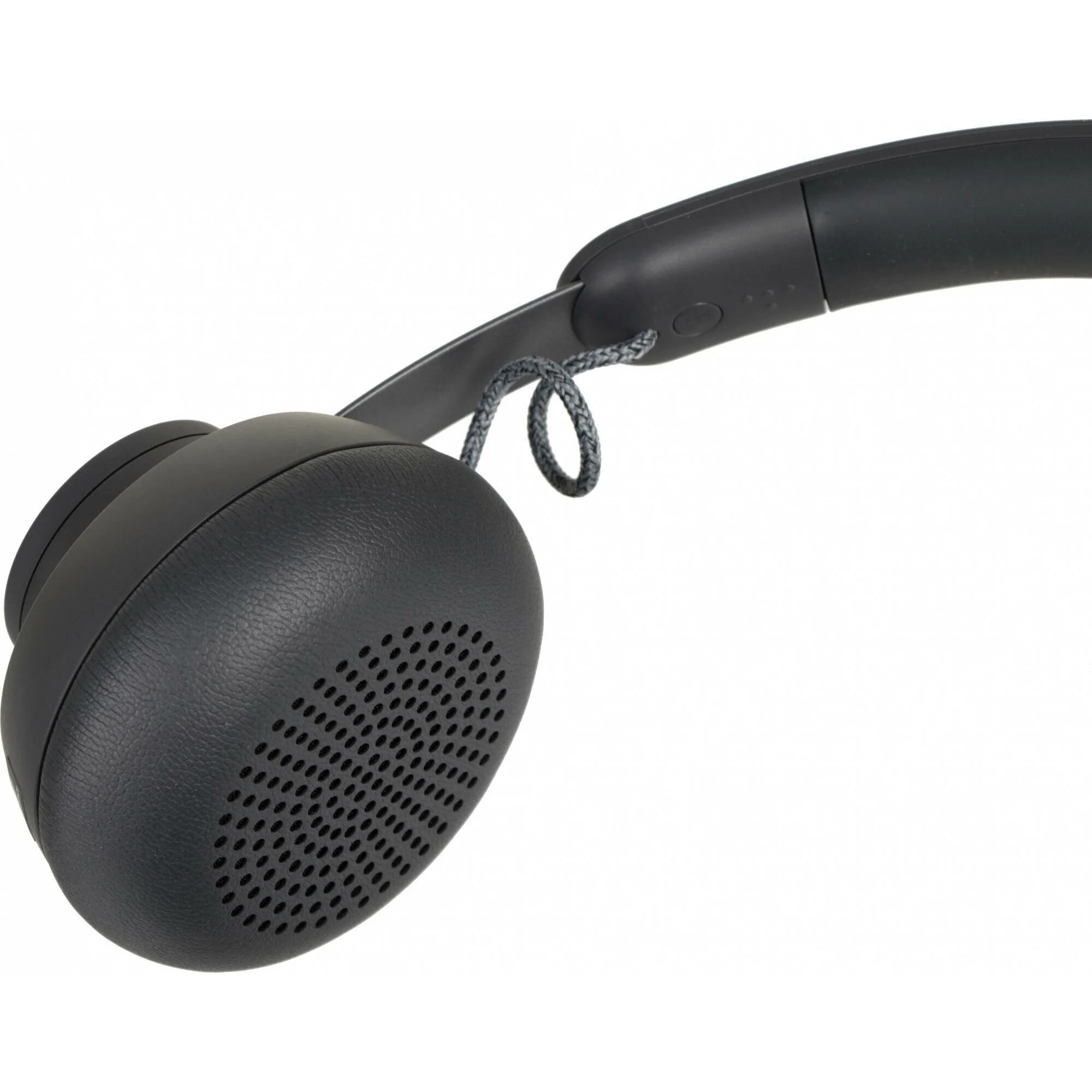 Logitech Гарнитура Zone Teams, для контактных центров, шумоподавление, выкл. микрофона, USB/USB Type-C, 1.9 м, черный.