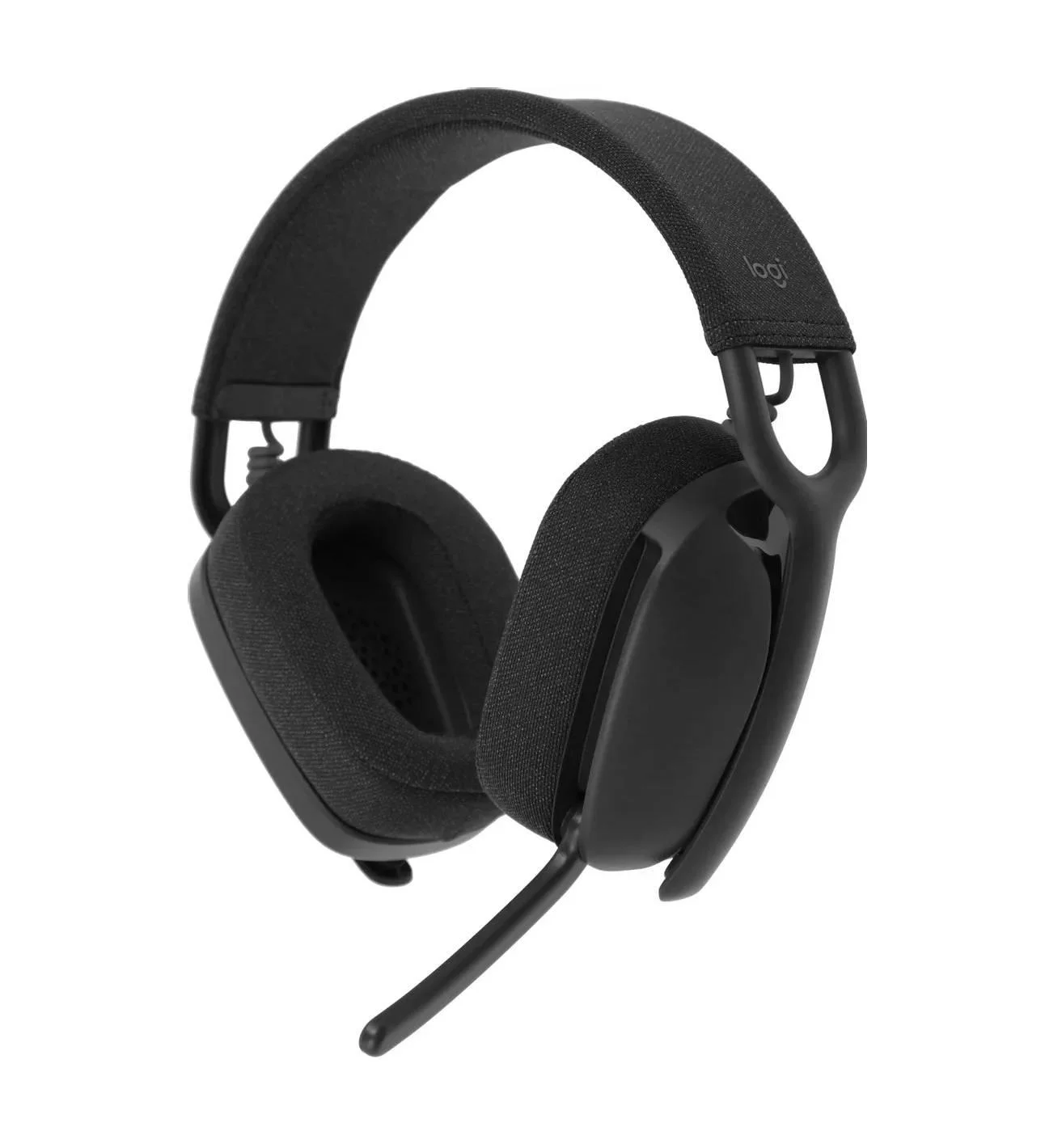 Logitech Гарнитура Zone Vibe 100, для компьютера, мониторные, шумоподавление, Bluetooth, черный.