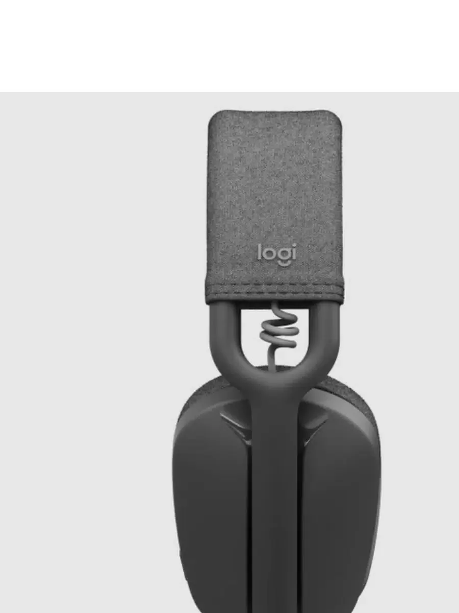 Logitech Гарнитура Zone Vibe 100, для компьютера, мониторные, шумоподавление, Bluetooth, черный.