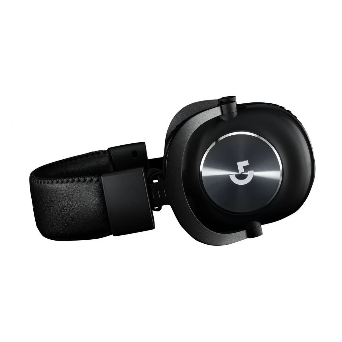 Logitech Гарнитура игровая G Pro X, мониторные, Xbox One, PlayStation 4, звук 7.1, кабель 2 м, чёрный.