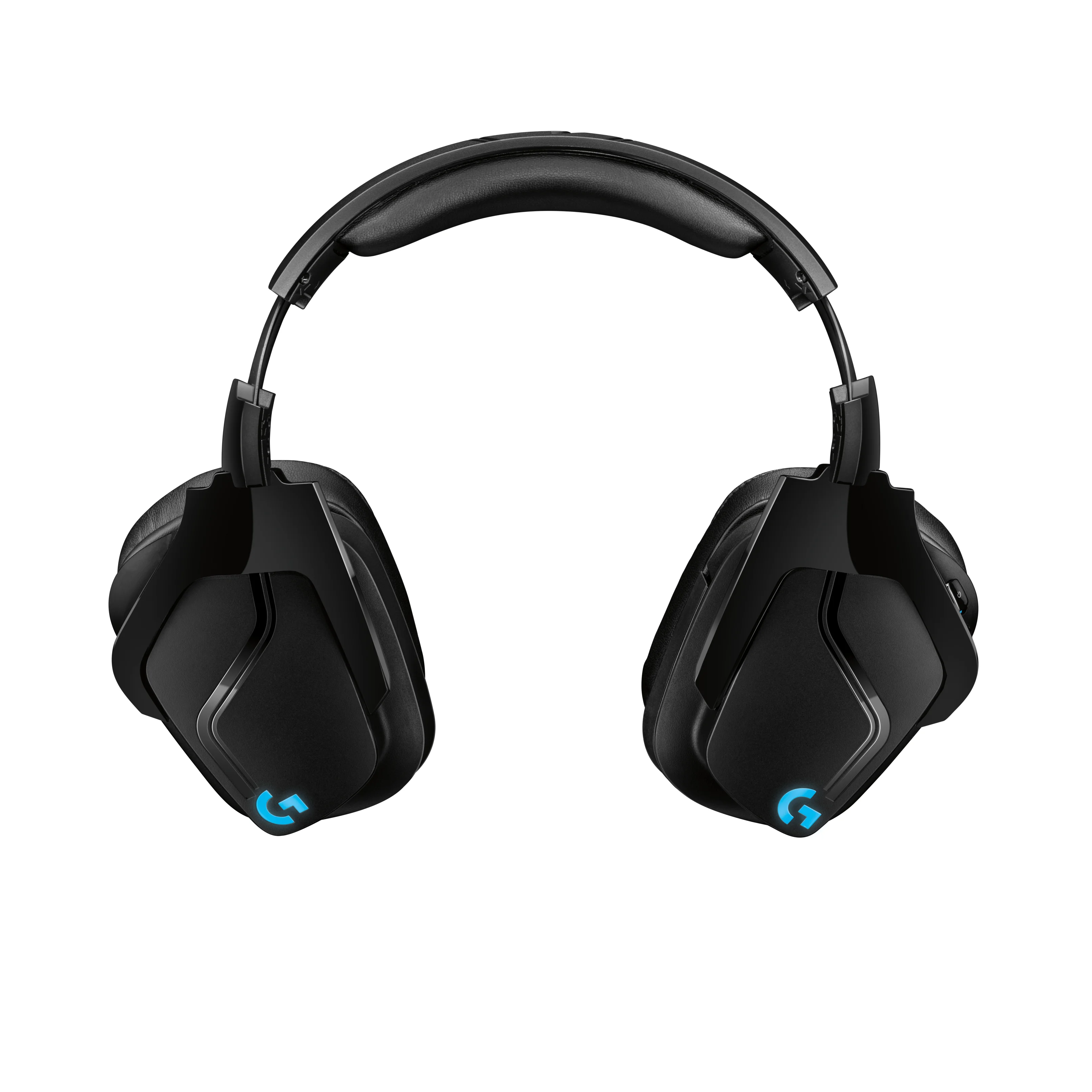 Logitech Гарнитура игровая G935 Lightsync 7.1, для компьютера и игровых консолей, накладные, радио, чёрный.