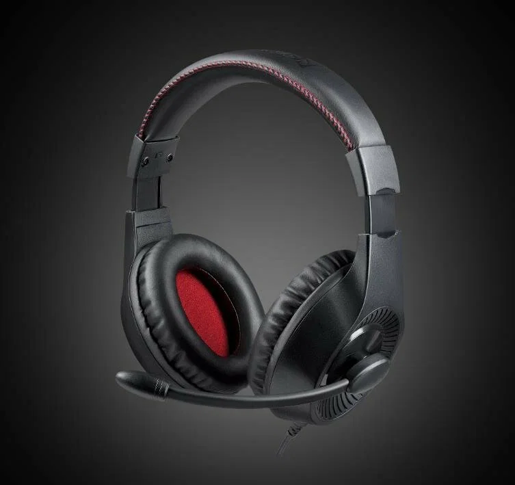 Redragon Игровая гарнитура Pelias 3.5 джек, черные