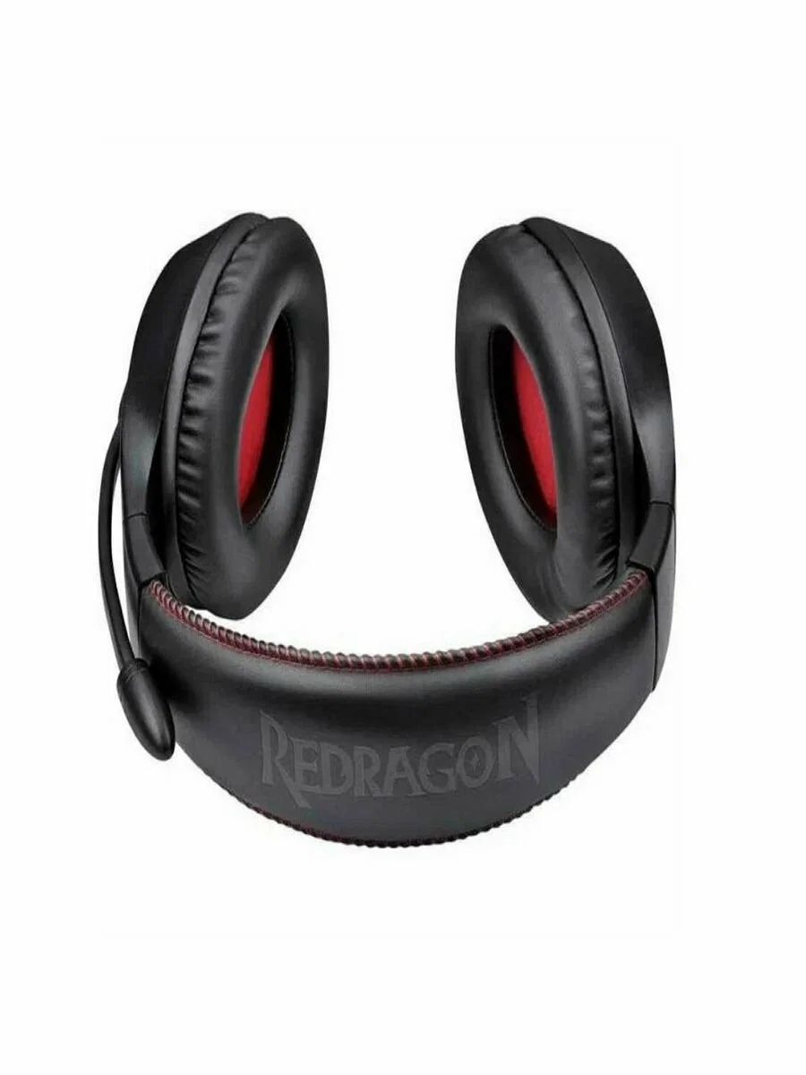 Redragon Игровая гарнитура Pelias 3.5 джек, черные
