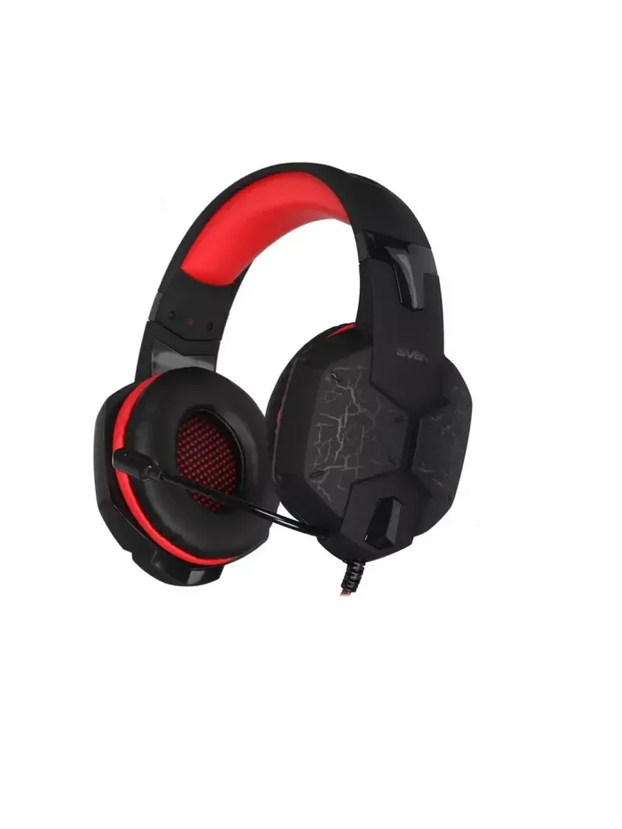 SVEN Гарнитура проводная игровая AP-U988MV, RGB, звук7.1, USB, 2,2м, чёрный