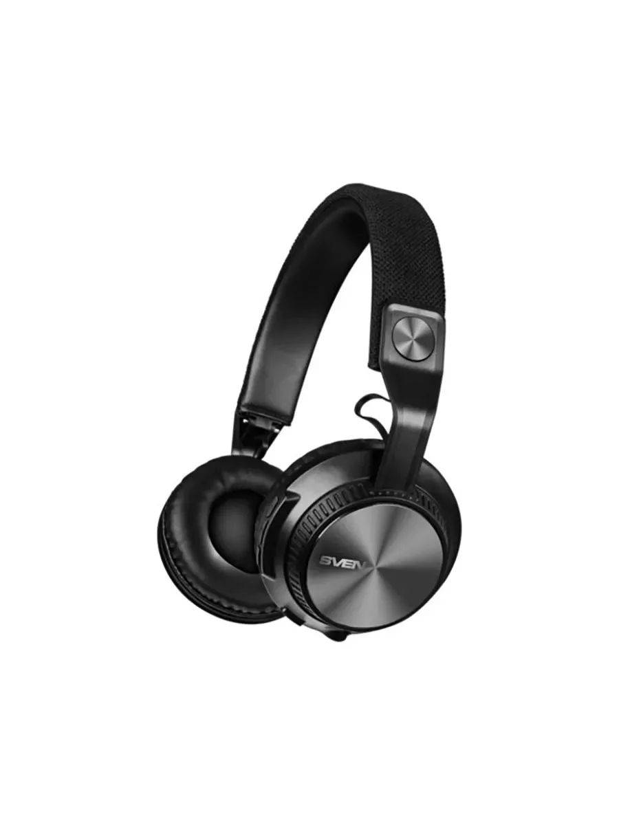SVEN Наушники беспроводные с микрофоном AP-B630MV, черный (Bluetooth)