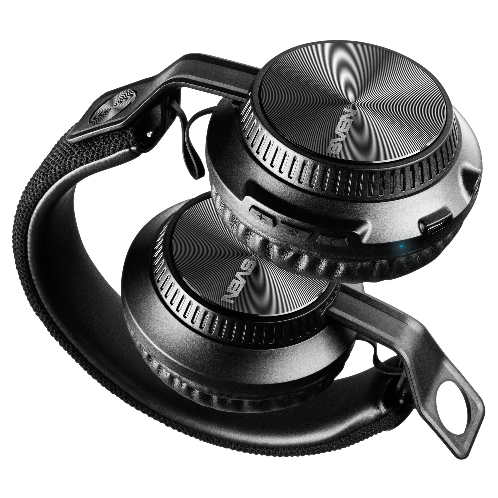 SVEN Наушники беспроводные с микрофоном AP-B630MV, черный (Bluetooth)