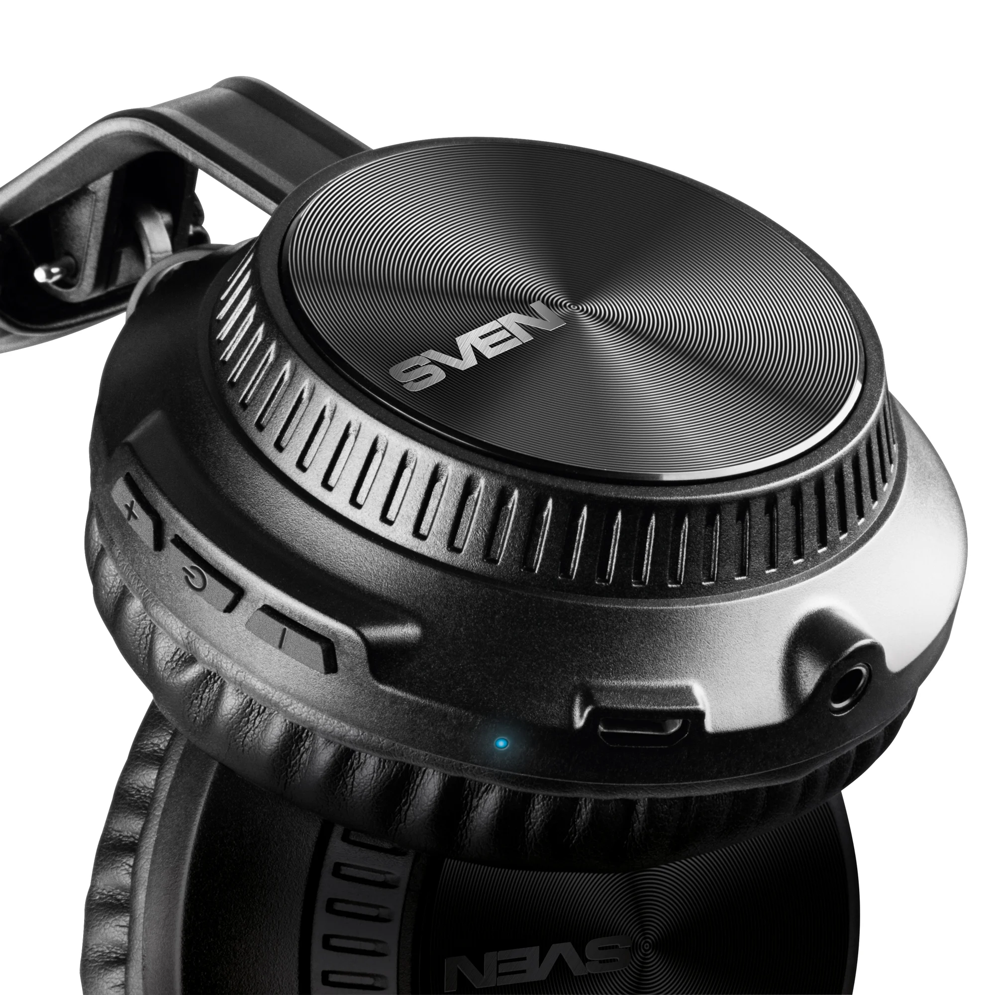 SVEN Наушники беспроводные с микрофоном AP-B630MV, черный (Bluetooth)