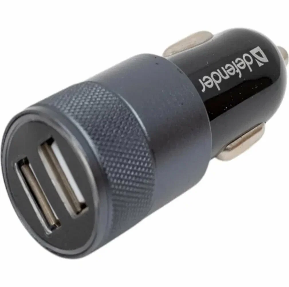 Defender Автомобильное ЗУ UCA-21 2USB, 5V/2.1A