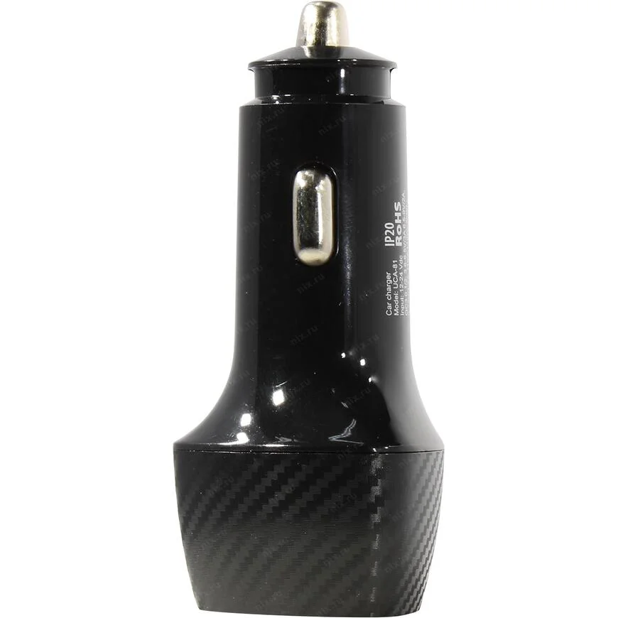 Defender Автомобильное ЗУ UCA-81 2xUSB QC3.0, 36W