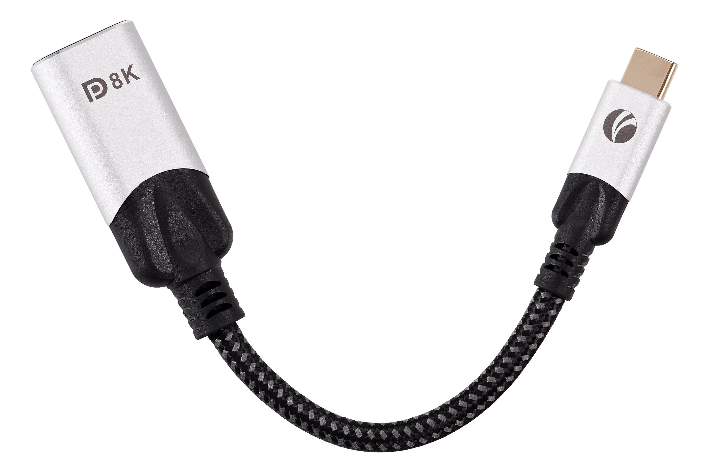 Aдаптер USB 3.1 Type-Cm --> HDMI A(f) 4K@60Hz, 0.15m ,Alum ,VCOM <CU423MV-4K>