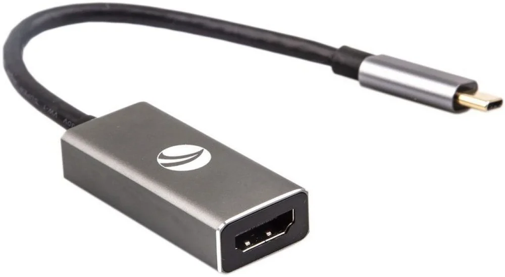 Aдаптер USB 3.1 Type-Cm -->HDMI A(f) 4K@60Hz, Aluminum Shell, VCOM<CU423T>