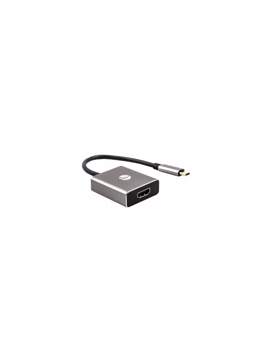 Aдаптер USB 3.1 Type-Cm -->HDMI A(f) 4K@60Hz, Aluminum Shell, VCOM<CU423T>