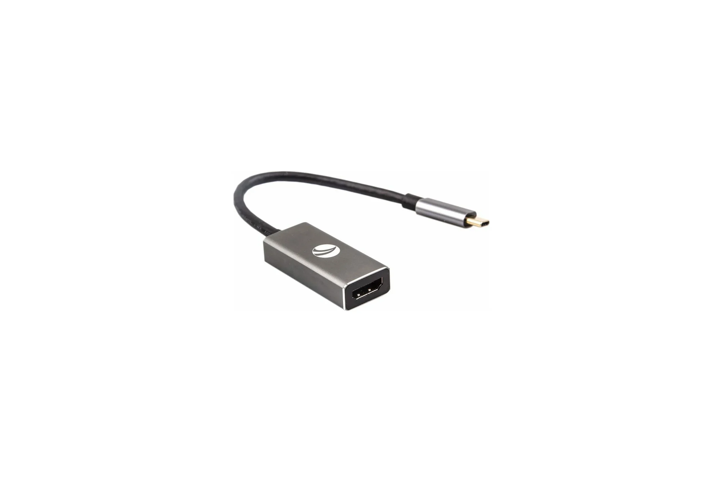 Aдаптер USB 3.1 Type-Cm -->HDMI A(f) 4K@60Hz, Aluminum Shell, VCOM<CU423T>