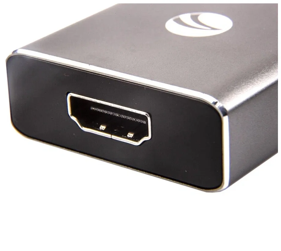 Aдаптер USB 3.1 Type-Cm -->HDMI A(f) 4K@60Hz, Aluminum Shell, VCOM<CU423T>